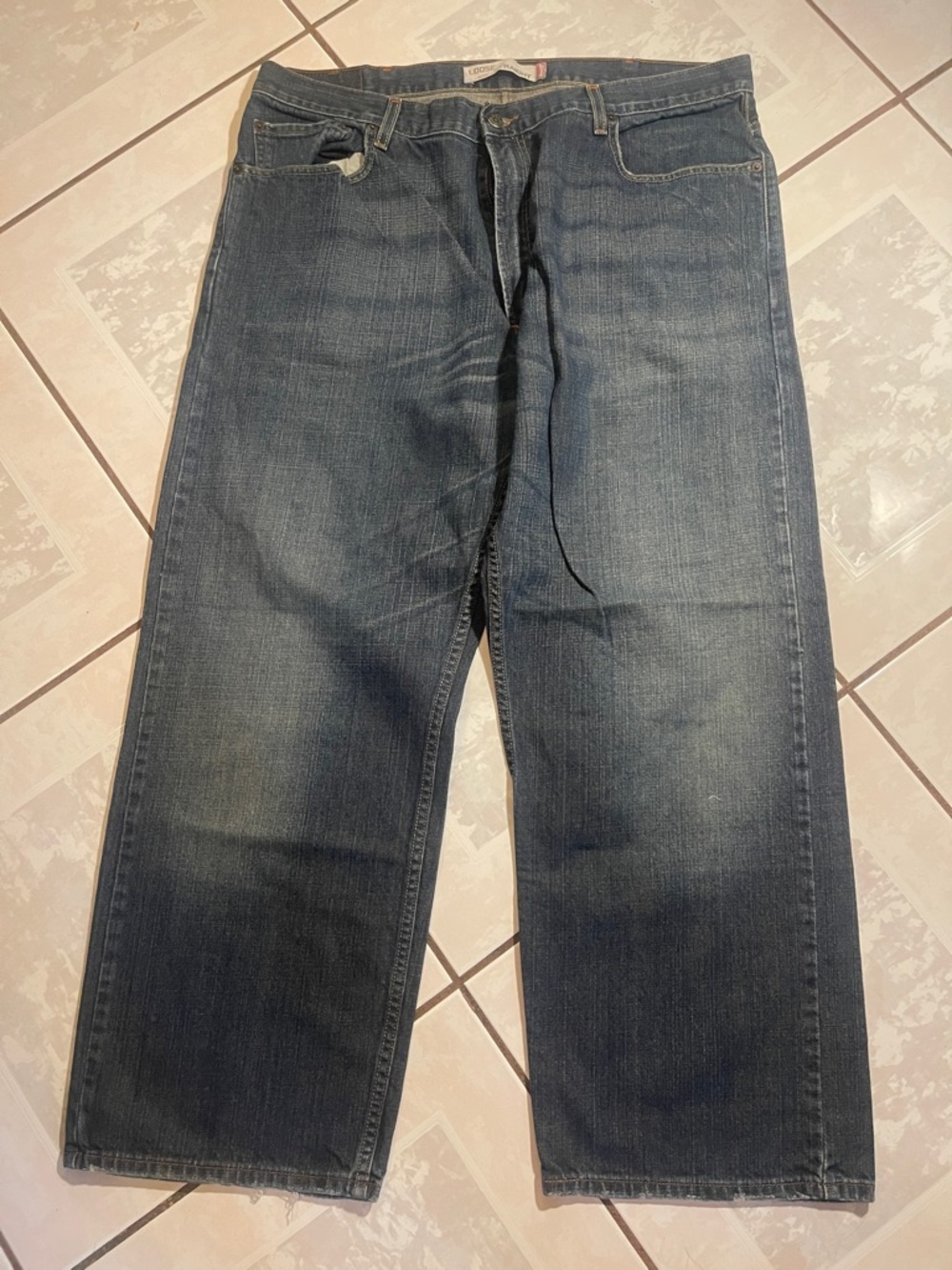 Levi's 569 Jean's